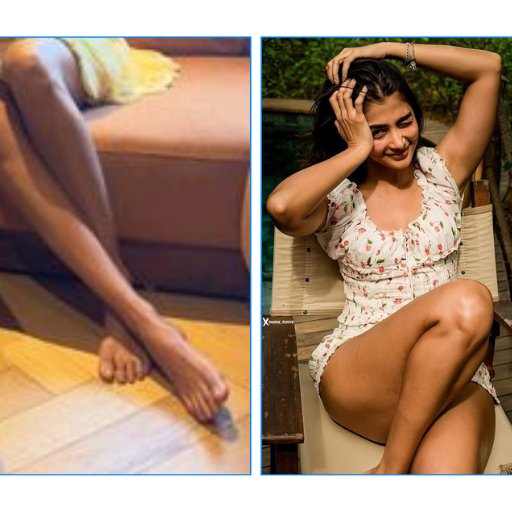 pooja hedge feet.png